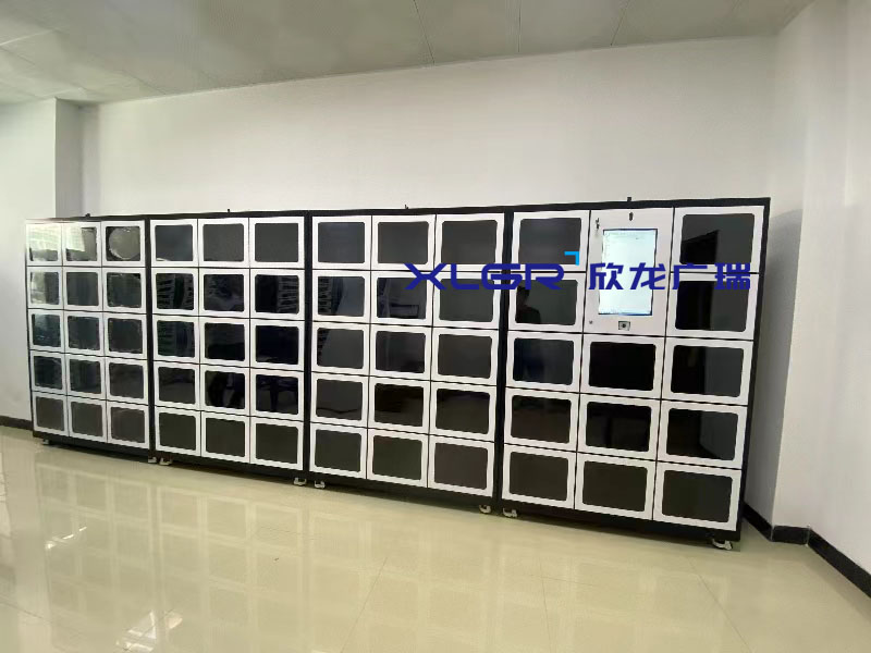 廣州英德某公安局智能卷宗管理柜