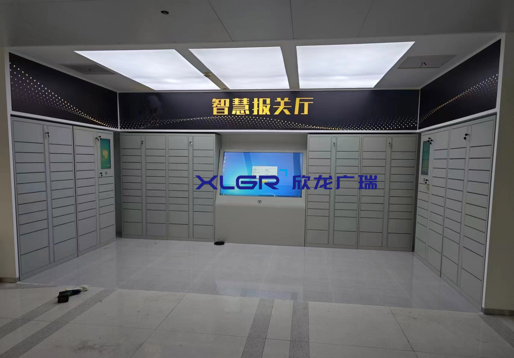 寧波某海關智能文件柜